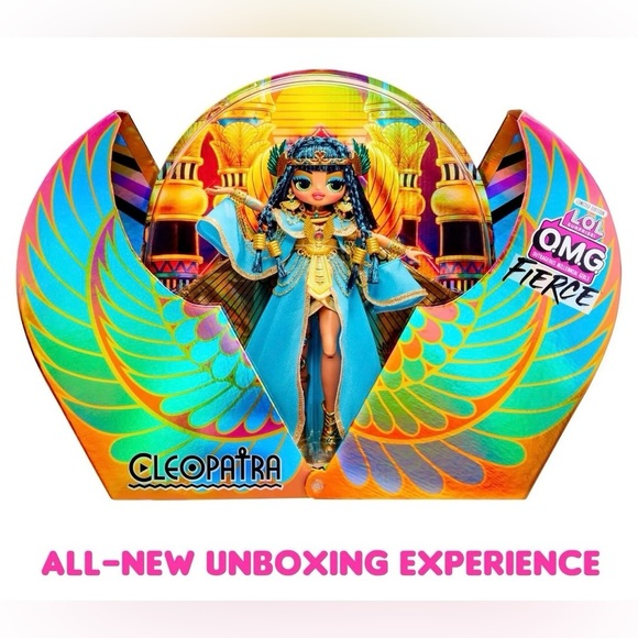 omg Other - L.O.L. Surprise O.M.G. Fierce Limited Edition Collector Cleopatra Doll